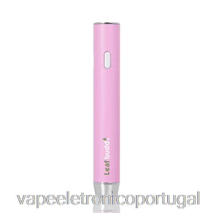 Vape Eletronico Leaf Buddi F1 Bateria 350mah Rosa